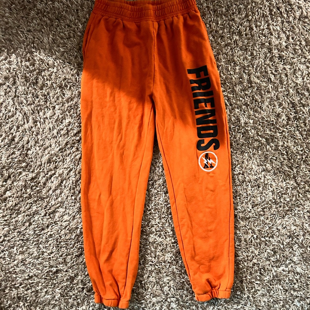 Friends Fragment Vlone Sweatpants - Picture 2 of 3